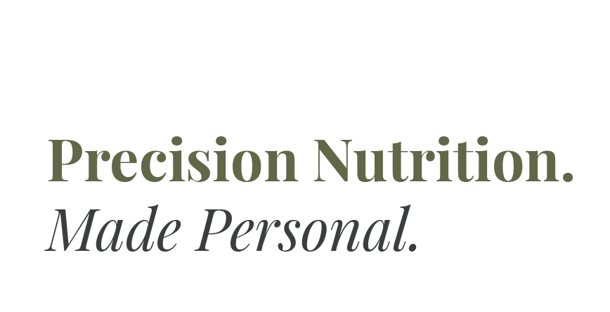 Perfect Diet - Precision Nutrition Made Personal